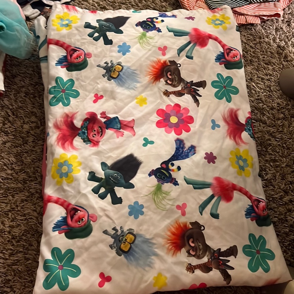 Trolls World Tour Toddler Bedding